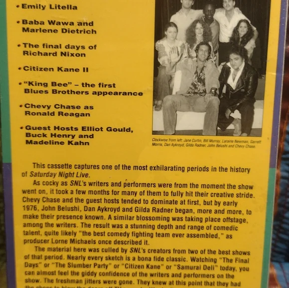 3 VHS Tapes Time Life Series of Saturday Night Live - Picture 6 of 10